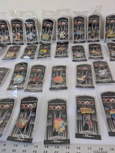 Disney Millennium 2000 Countdown Collector Pin Collection Sealed Set of 40+