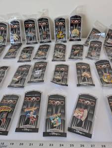 Disney Millennium 2000 Countdown Collector Pin Collection Sealed Set of 40+