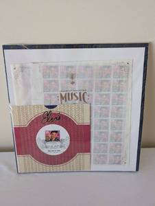 lot 69 image: Elvis Presley Legends of American Music Stamp Collection Unopened