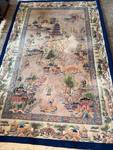 Ching Dynasty Friendship Rugs (Lot of 2) - Hand-Knotted Wool, Made in China