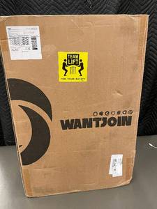 lot 5 image: Wantjoin Cup Sealing Machine for Bubble Tea - Black