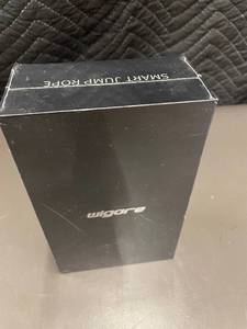 lot 28 image: Wigore Jump Rope - Smart Jump Rope With App Data Analysis