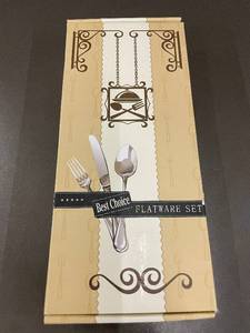 lot 40 image: 4x Best Choice Flatware Set