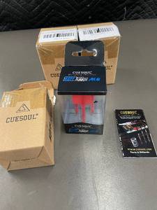 lot 47 image: 3 boxes CUESOUL KOFF FLIGHTS AK6 - Dart Flights