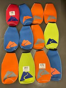 lot 54 image: 12x Neoprene Bottle Holder Sleeves - Assorted Colors