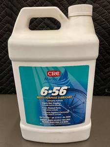 lot 65 image: CRC Marine 6-56 Multi-Purpose Lubricant, 1 Gallon