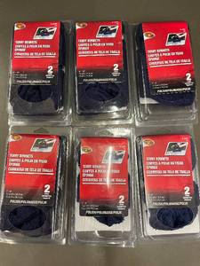 lot 67 image: Mpls - Lot of Detailers Choice Terry Bonnets, 6 Packs (2 per pack)