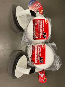 lot 77 image: Mpls - Tire Dressing Applicator Pads with Handles - 2 Sets