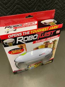 lot 157 image: K 1 - RoboTwist Electric Jar Opener