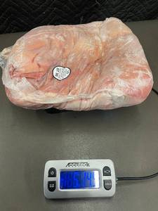 lot 52 image: Pork Belly - 5 Lbs 14 Oz