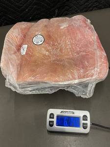 lot 54 image: Pork Belly 6 LBS - Raw, USDA Inspected (EST 360)