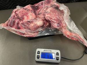 lot 150 image: Wholestone Farms Pork Loin Ribend Bone in  8-10 Lbs