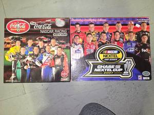 lot 12 image: Nascar Board Games