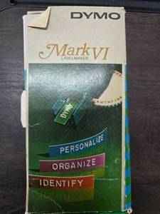 lot 88 image: Mark V1 labelmaker