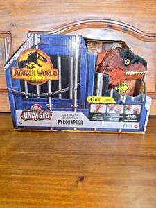 lot 24 image: New Jurassic World PyroRaptor Toy