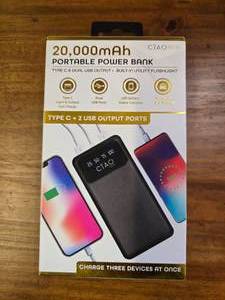 lot 63 image: 20000 Phone Power Pack