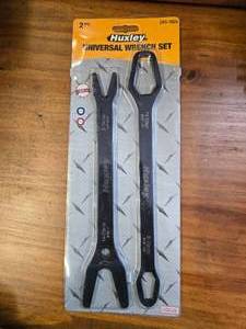 lot 64 image: 2 tools w multiple nut size wrenches