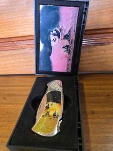 lot 51 image: John Wayne Collector Pocket Knife