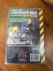 lot 77 image: Linemans Belt for deer stand climbing