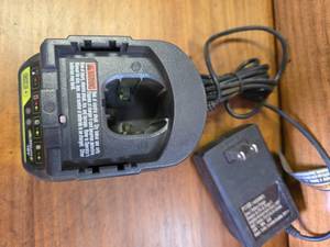 lot 59 image: RYOBI charger