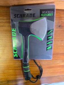 NEW Hatchet, Schrade with sheath