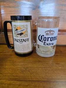 lot 98 image: Corona mug, Falstaff mug