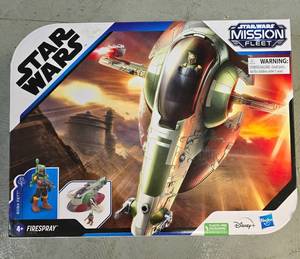 lot 47 image: NEW Starwars Boba Fah Action Toy