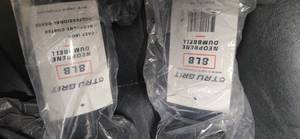 lot 5 image: Lot of a Pair of 8LB Neoprene Dumbbells (NEW)