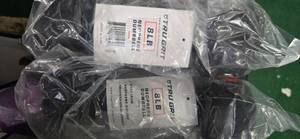 lot 7 image: Lot of a Pair of 8LB Neoprene Dumbbells (NEW)