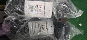 lot 8 image: Lot of a Pair of 8LB Neoprene Dumbbells (NEW)