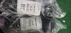 lot 11 image: Lot of a Pair of 8LB Neoprene Dumbbells (NEW)