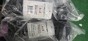 lot 12 image: Lot of a Pair of 8LB Neoprene Dumbbells (NEW)