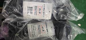 lot 13 image: Lot of a Pair of 8LB Neoprene Dumbbells (NEW)