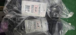 lot 14 image: Lot of a Pair of 8LB Neoprene Dumbbells (NEW)