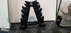 lot 20 image: Lot of a Mini Cap DumbbellStorage Rack (NEW)