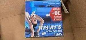 lot 95 image: A lot of SPRI 20LB Dead Weight SLAM BALL (NEW)