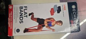 lot 98 image: Echelon 3-Pack Flat Bands (NEW)