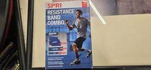 lot 99 image: SPRI Resistance Band Combo (NEW)