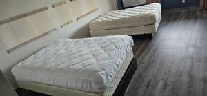 lot 106 image: One Bed Pad from a Shut-Down Hotel (USED)