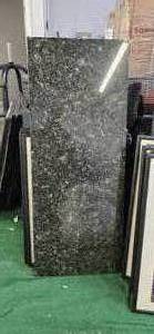 lot 116 image: A lot of Granite Marble Tile (24W x 60L) USED