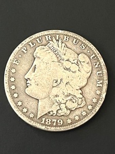 1879-S Morgan Silver Dollar