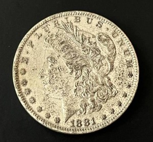 1881-O Morgan Silver Dollar