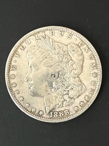 lot 22 image: 1888 Morgan Silver Dollar