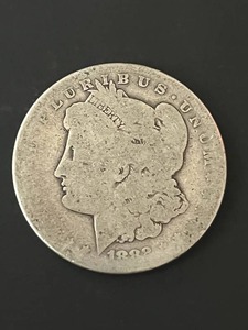 lot 24 image: 1882 Morgan Silver Dollar