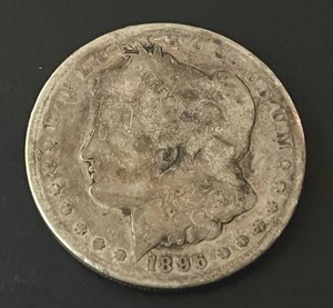 lot 30 image: 1896-O Morgan Silver Dollar