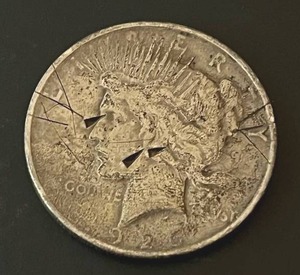 lot 38 image: 1926 Peace Dollar