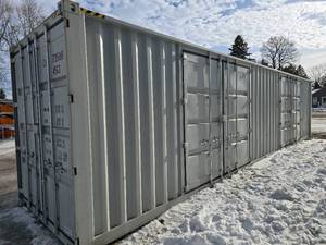 lot 1 image: Sea Container 40 #0687