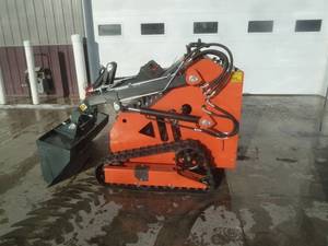 lot 13 image: ATS Mini Track Loader T460 Orange