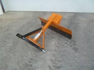 lot 138 image: Wolverine 3 Point Grader Blade 48