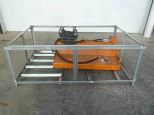 Wolverine Excavator Forestry Flail Chopper